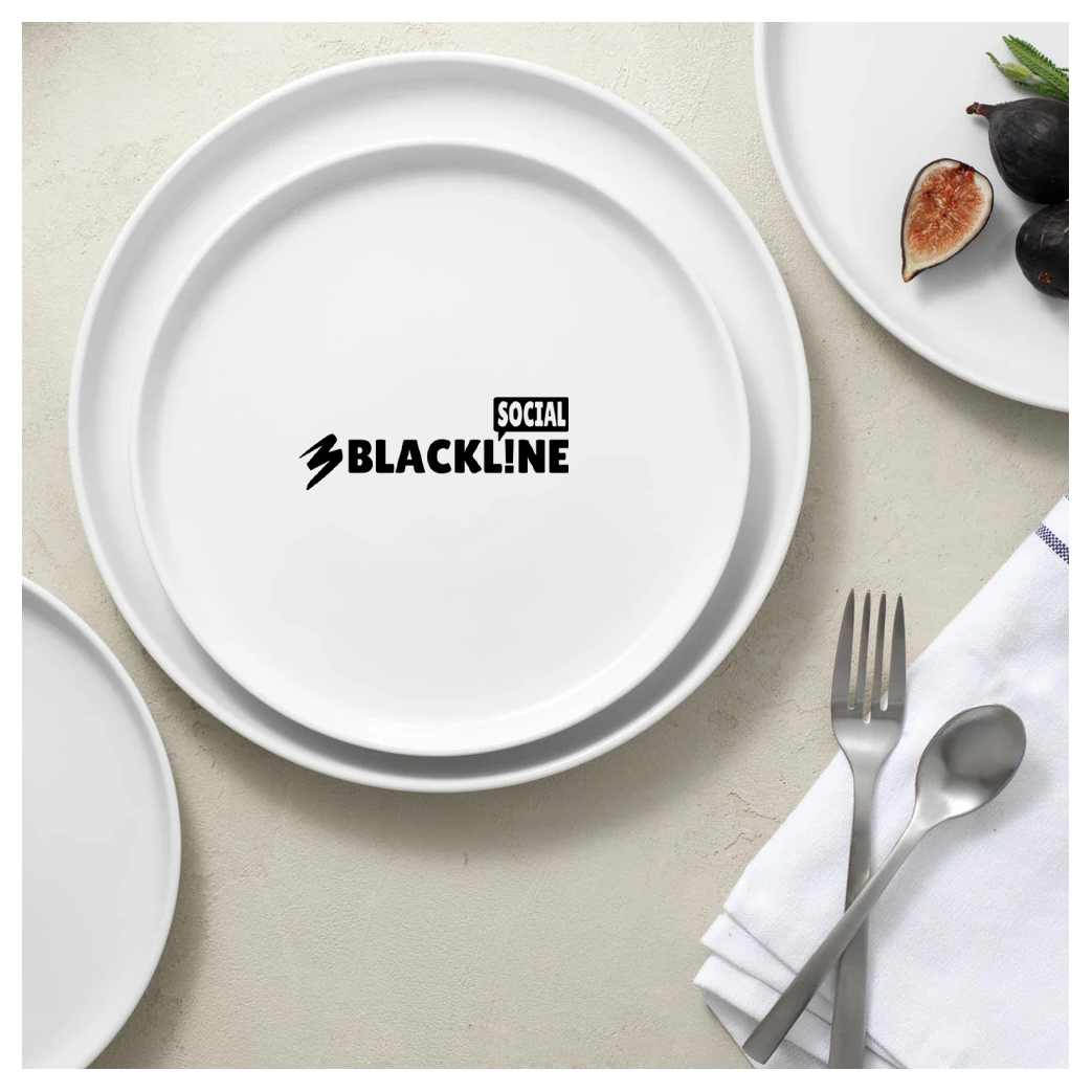 Blackl!ne Tableware